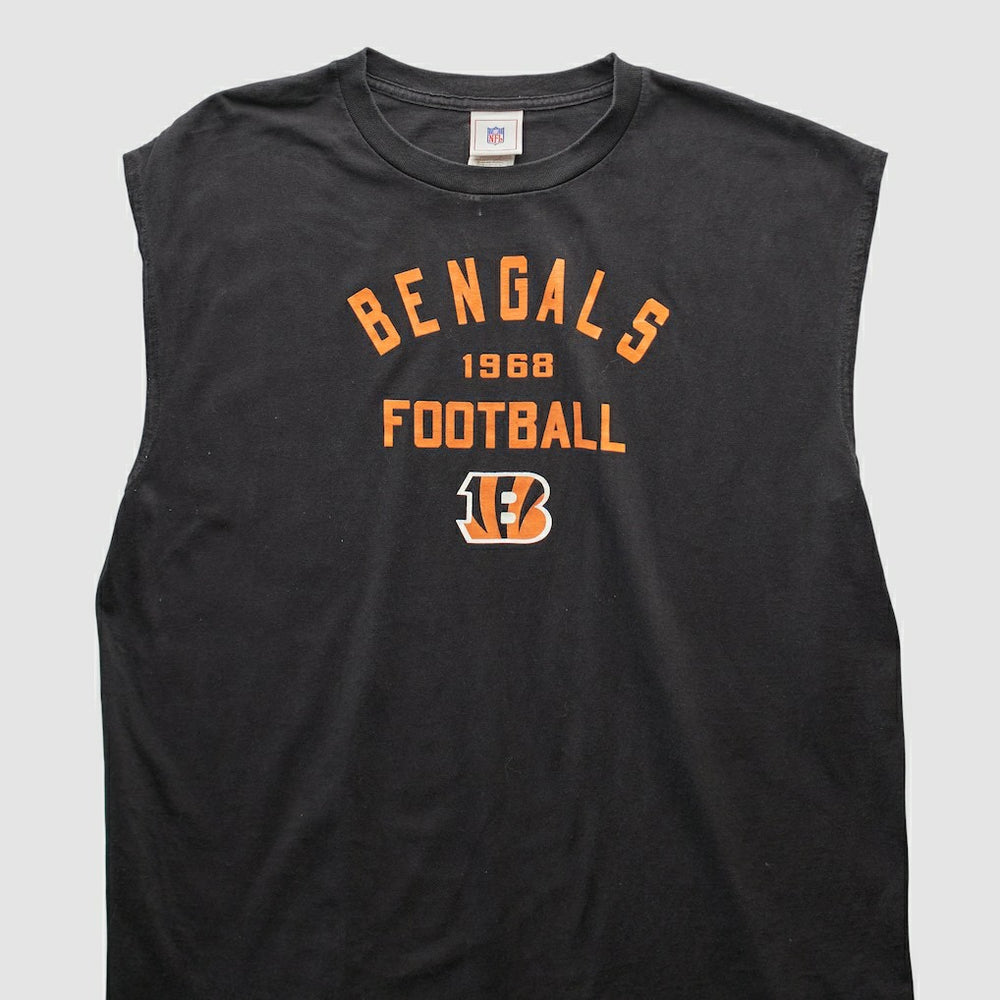 Cincinnati Bengals NFL 2000s Tank Black Vintage | Fanatics