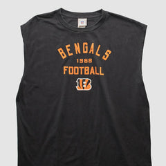 Cincinnati Bengals NFL 2000s Tank Black Vintage | Fanatics