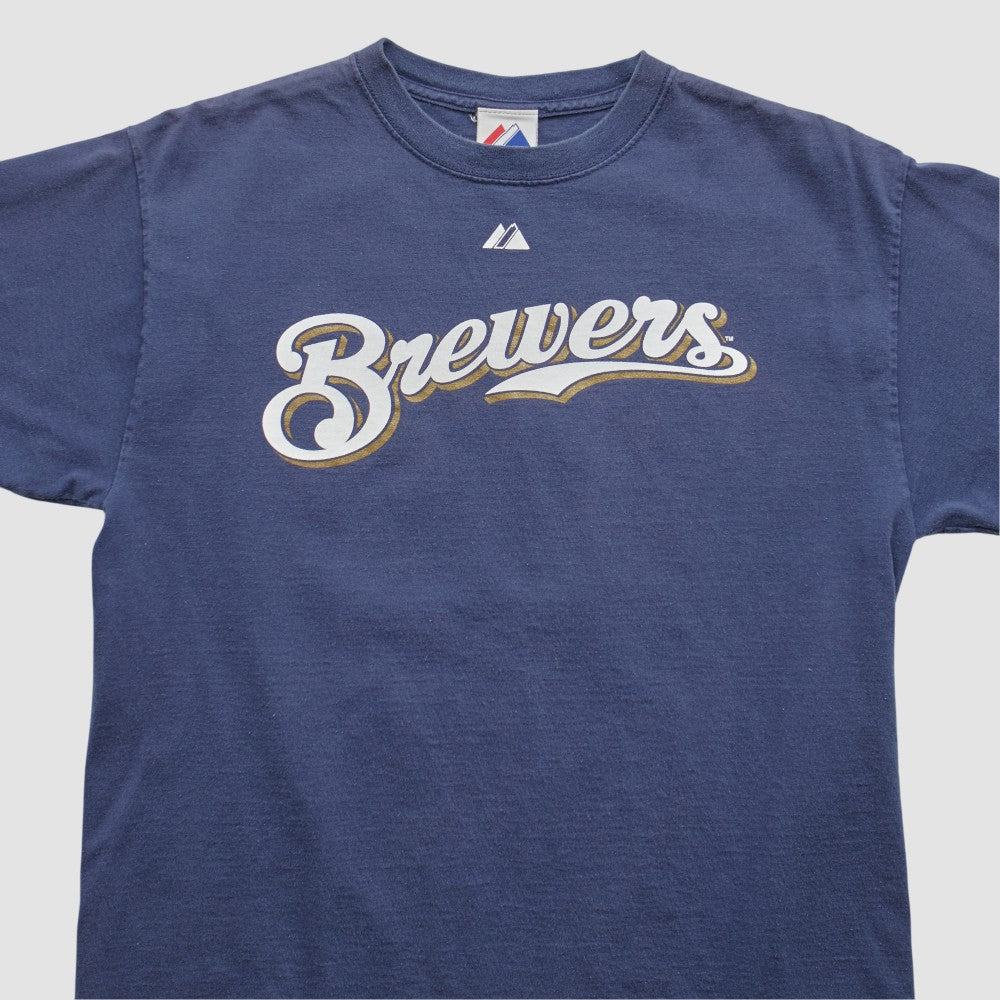 Milwaukee Brewers Majestic 2008 T-shirt - MLB