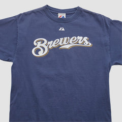 Milwaukee Brewers Majestic 2008 T-shirt - MLB