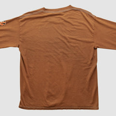 Cincinnati Bengals 2000s Long Sleeve T-shirt Brown Vintage | Fanatics