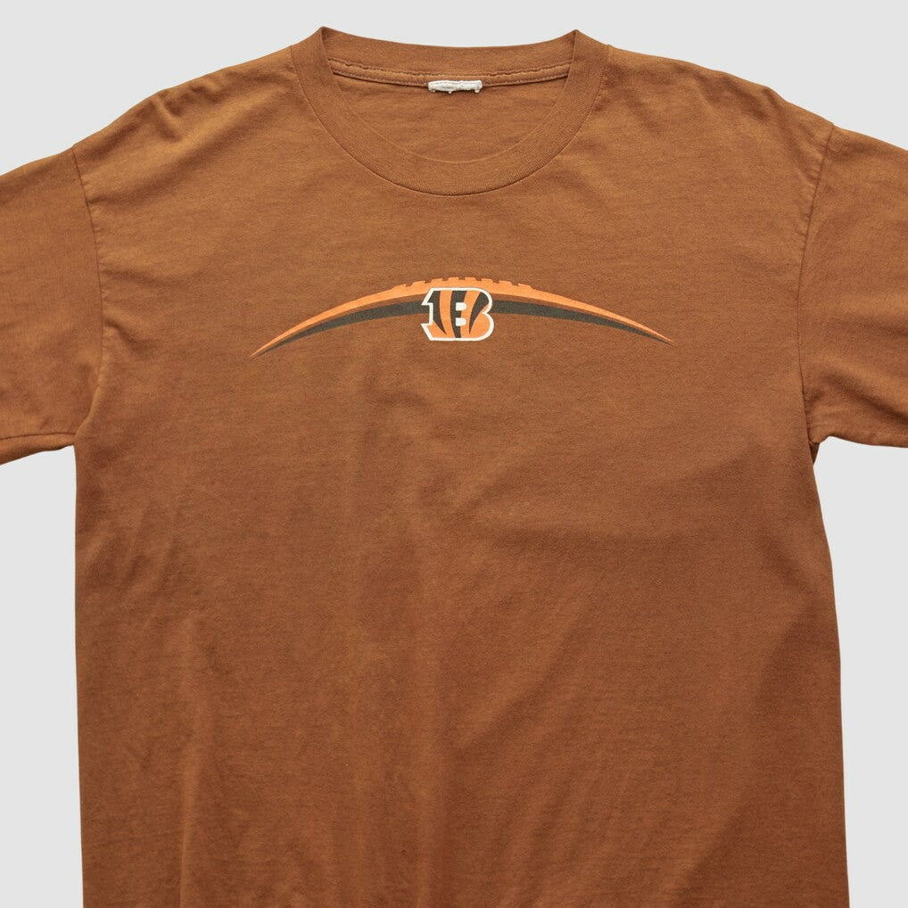 Cincinnati Bengals 2000s Long Sleeve T-shirt Brown Vintage | Fanatics