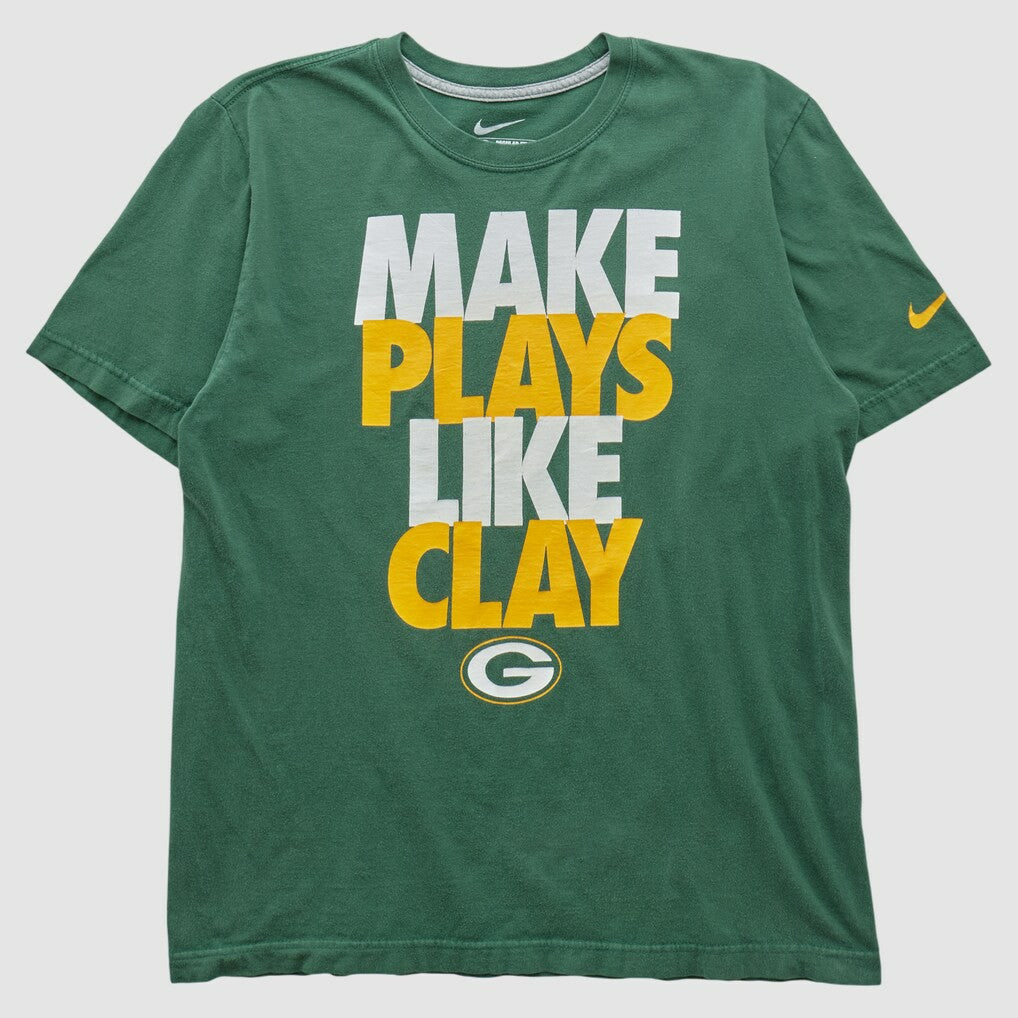 Green Bay Packers 2010s T-shirt Green Vintage | Fanatics