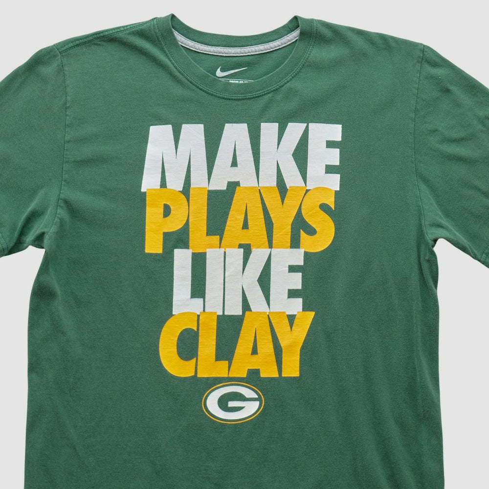 Green Bay Packers 2010s T-shirt Green Vintage | Fanatics