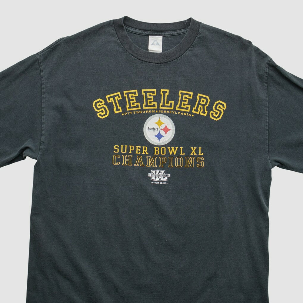 Pittsburgh Steelers Alstyle 2006 Long Sleeve T-shirt Black Vintage | Fanatics