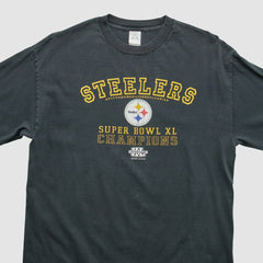 Pittsburgh Steelers Alstyle 2006 Long Sleeve T-shirt Black Vintage | Fanatics