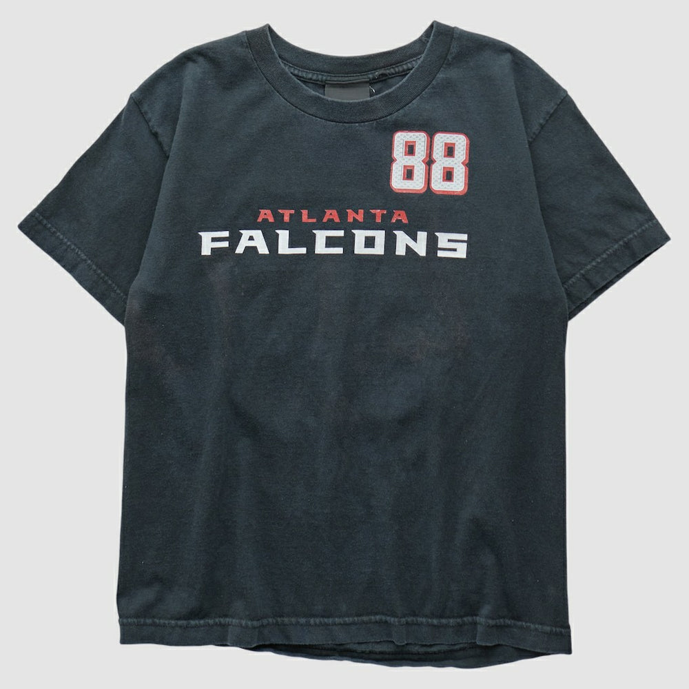 Atlanta Falcons Reebok 2000s T-shirt Black Vintage | Fanatics