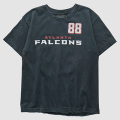 Atlanta Falcons Reebok 2000s T-shirt Black Vintage | Fanatics