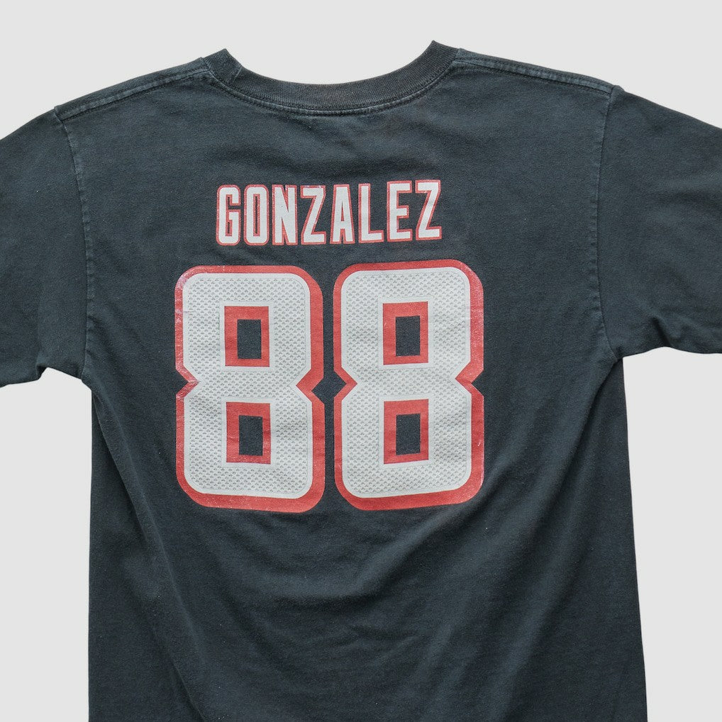 Atlanta Falcons Reebok 2000s T-shirt Black Vintage | Fanatics