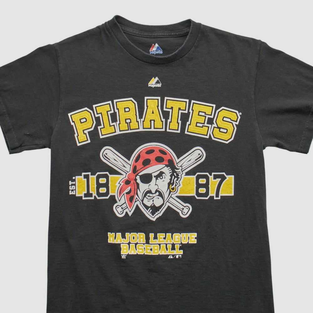 Pittsburgh Pirates Majestic 2000s T-shirt - MLB