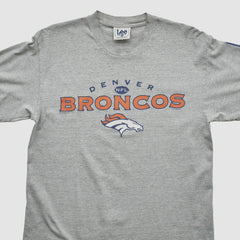 Denver Broncos Lee Apparel 2000s Long Sleeve T-shirt Heather Gray Vintage | Fanatics