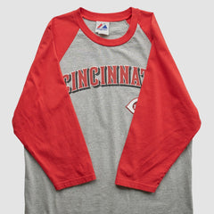 Cincinnati Reds Majestic 2000s T-shirt - MLB