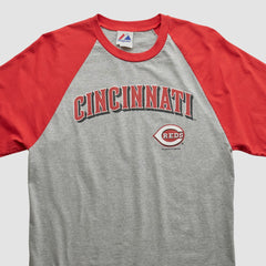 Cincinnati Reds Majestic 2000s T-shirt - MLB