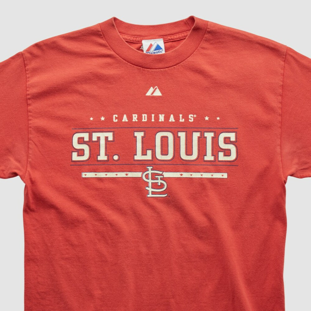 St. Louis Cardinals Majestic 2000s T-shirt - MLB