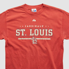 St. Louis Cardinals Majestic 2000s T-shirt - MLB