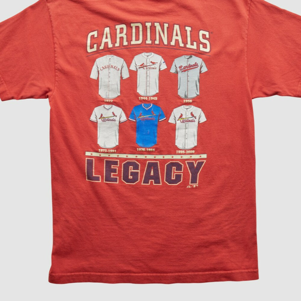 St. Louis Cardinals Majestic 2000s T-shirt - MLB