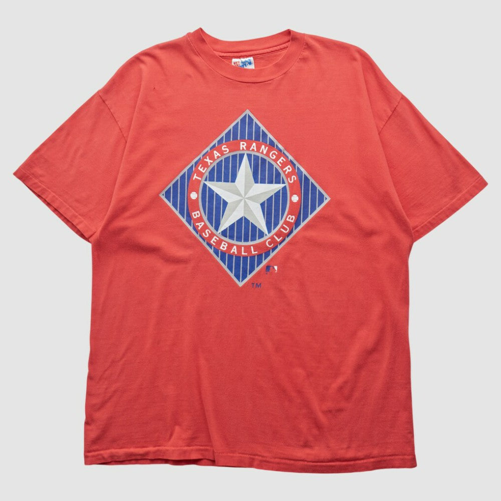 Texas Rangers Hanes 90s T-shirt - MLB