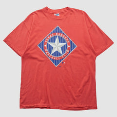 Texas Rangers Hanes 90s T-shirt - MLB
