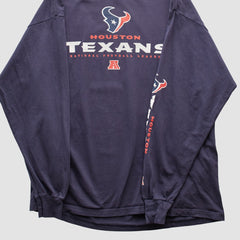 Houston Texans NFL 2000s Long Sleeve T-shirt Navy Vintage | Fanatics