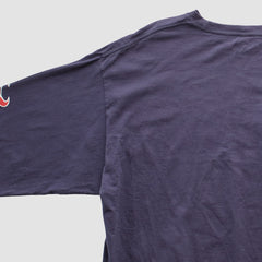 Houston Texans NFL 2000s Long Sleeve T-shirt Navy Vintage | Fanatics