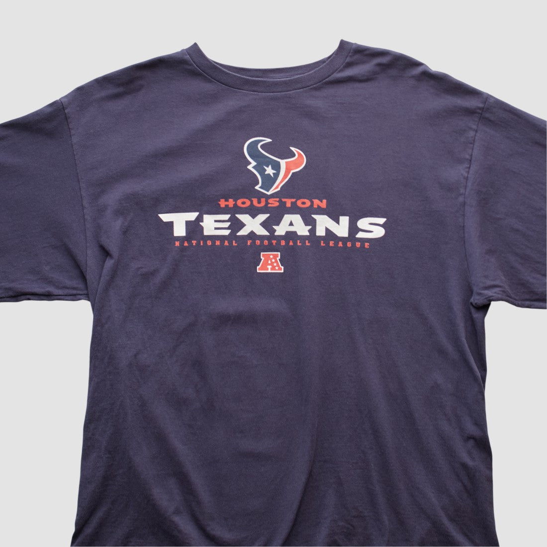 Houston Texans NFL 2000s Long Sleeve T-shirt Navy Vintage | Fanatics