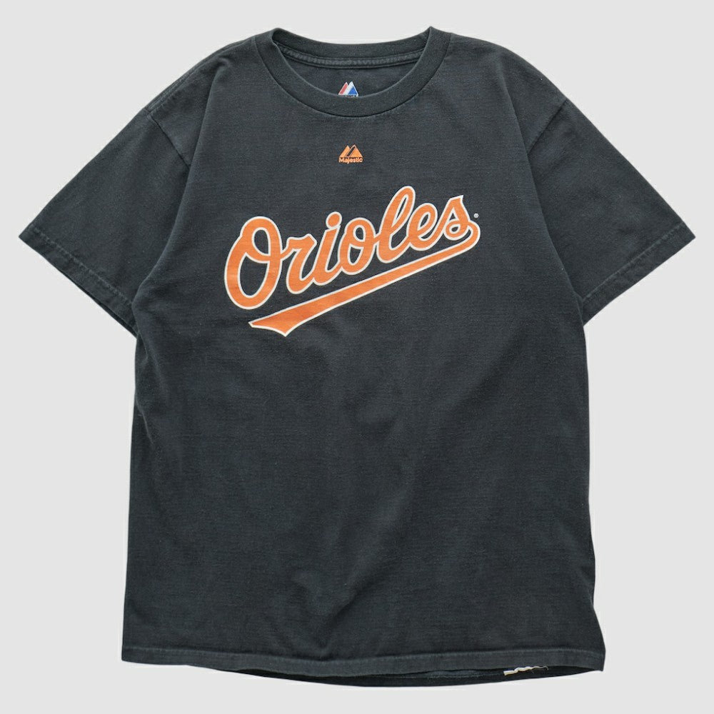 Baltimore Orioles Majestic 2000s T-shirt - MLB