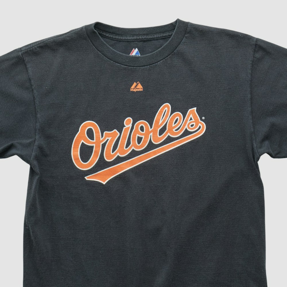 Baltimore Orioles Majestic 2000s T-shirt - MLB
