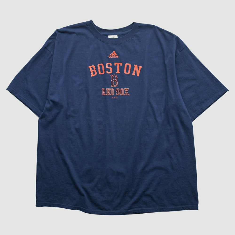 Boston Red Sox Adidas 2000s T-shirt - MLB