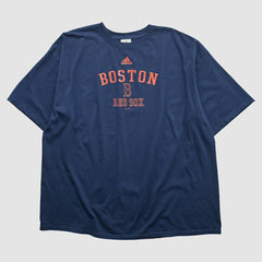 Boston Red Sox Adidas 2000s T-shirt - MLB
