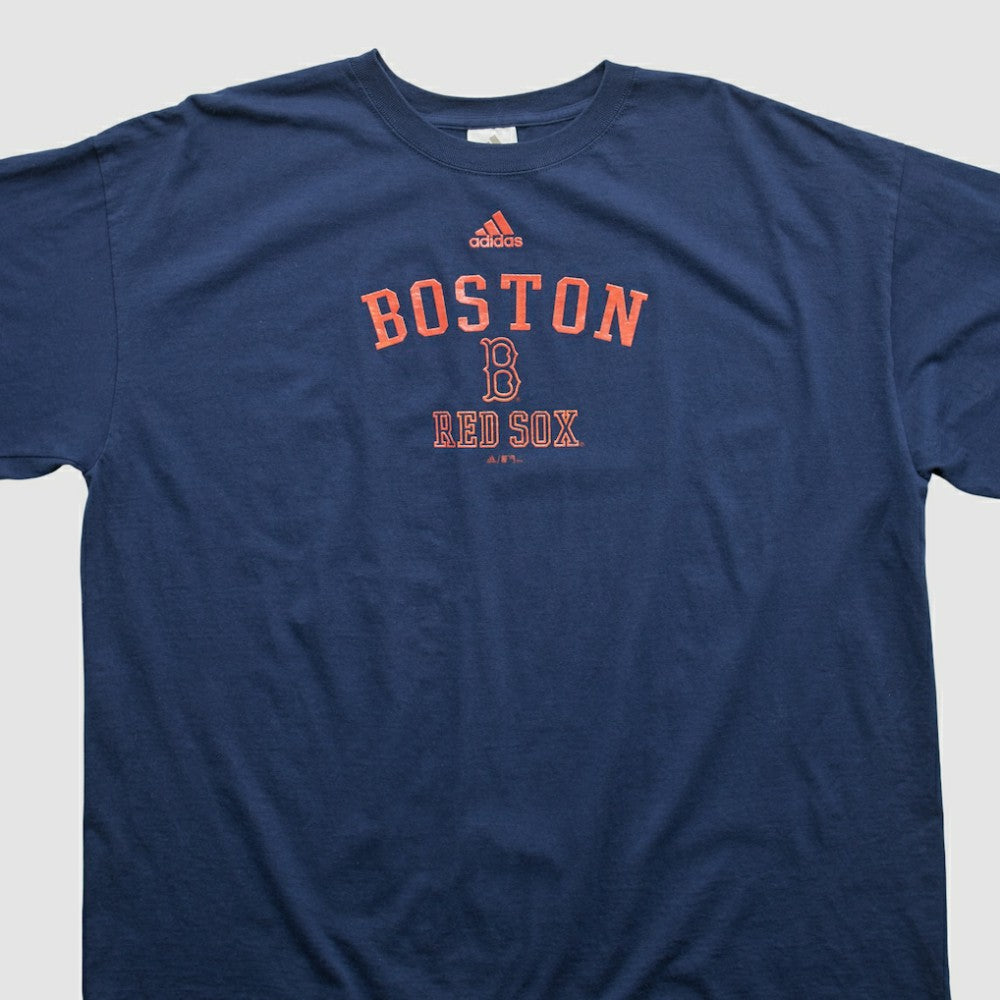 Boston Red Sox Adidas 2000s T-shirt - MLB
