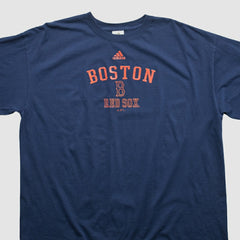 Boston Red Sox Adidas 2000s T-shirt - MLB