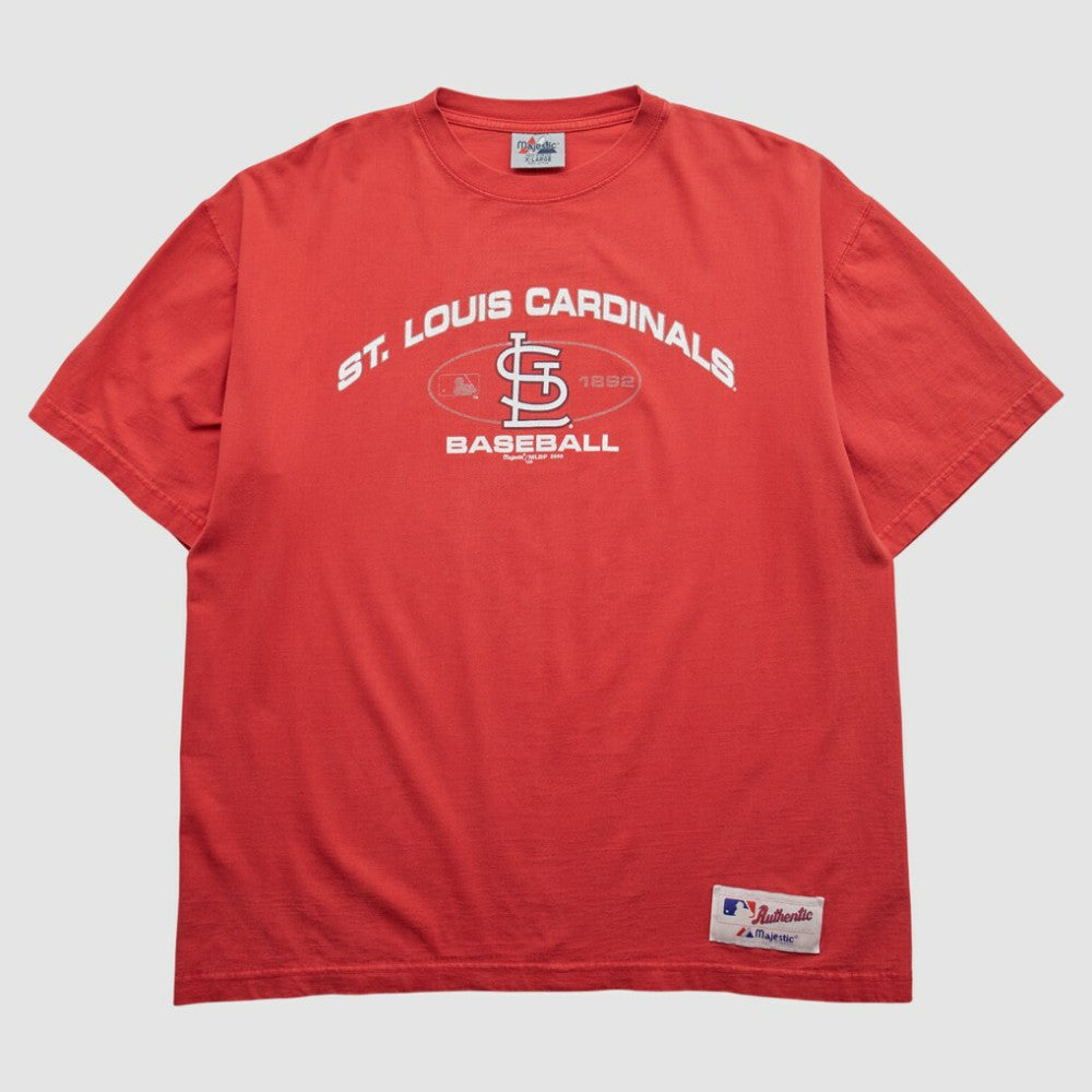 St. Louis Cardinals Majestic 2000 T-shirt - MLB