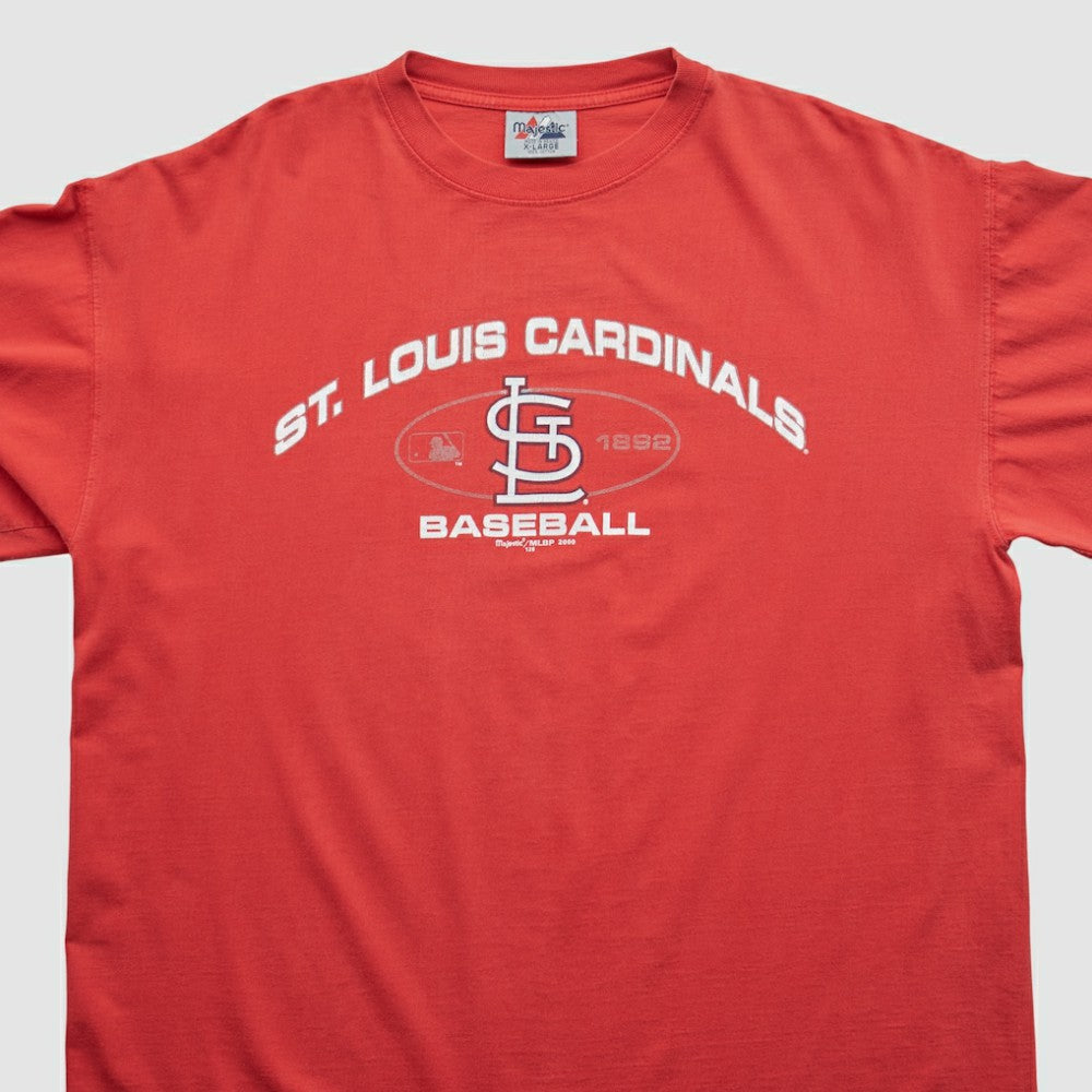 St. Louis Cardinals Majestic 2000 T-shirt - MLB