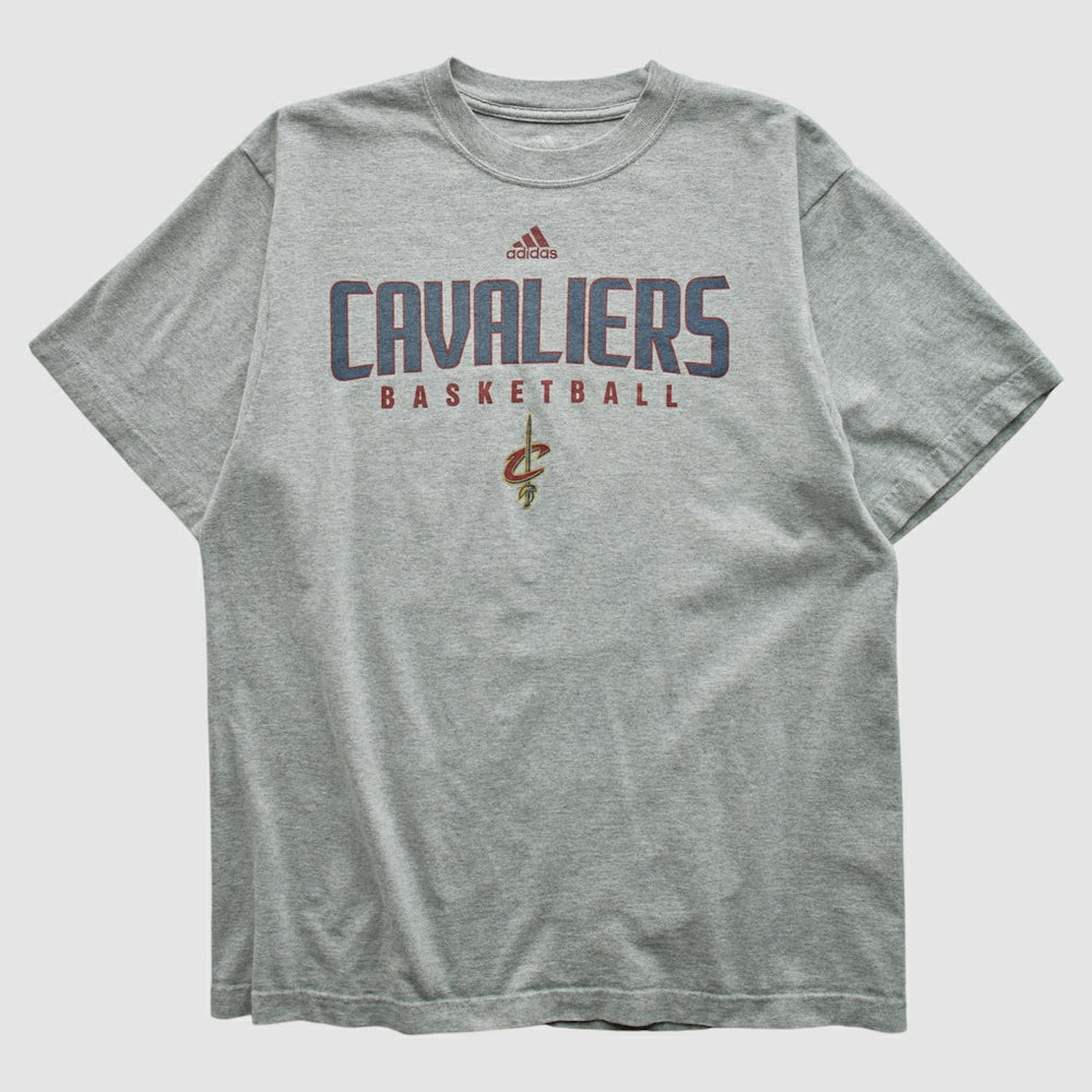 Cleveland Cavaliers 2010s T-shirt Heather Gray Vintage - NBA