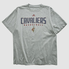 Cleveland Cavaliers 2010s T-shirt Heather Gray Vintage - NBA