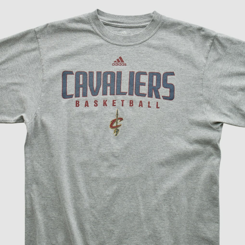 Cleveland Cavaliers 2010s T-shirt Heather Gray Vintage - NBA