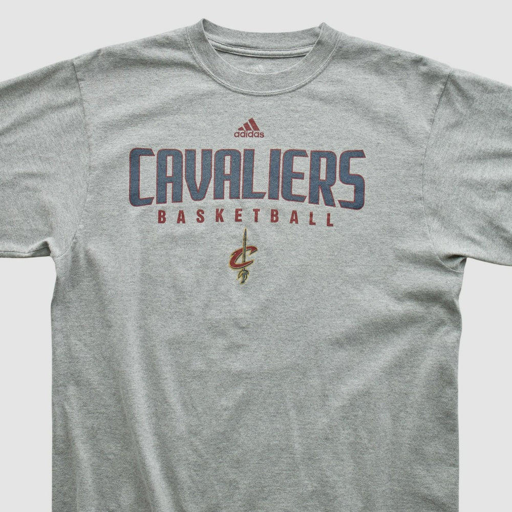 Cleveland Cavaliers 2010s T-shirt Heather Gray Vintage - NBA