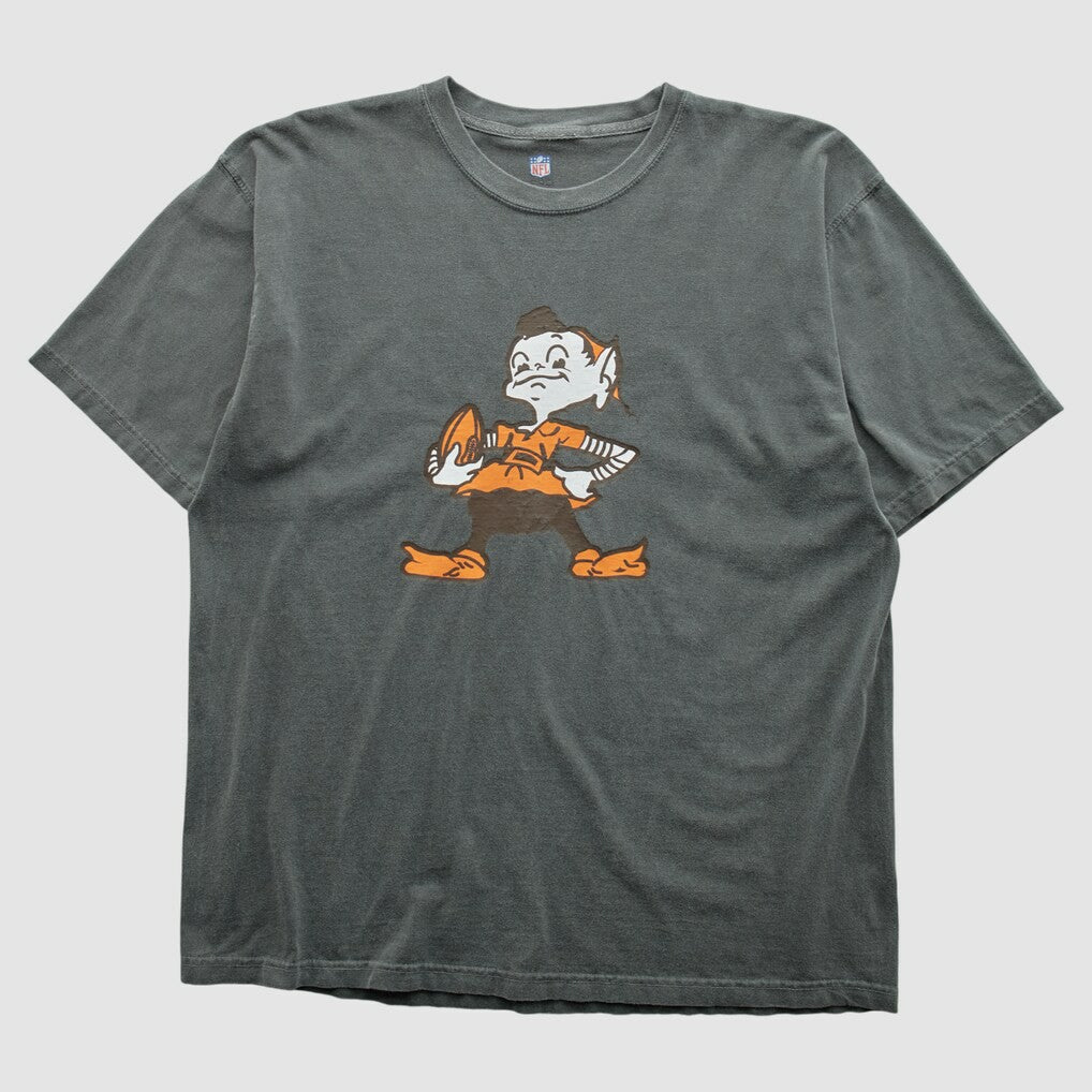 Cleveland Browns NFL Pro Line 2010s T-shirt Charcoal Vintage | Fanatics