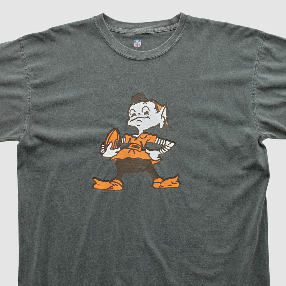 Cleveland Browns NFL Pro Line 2010s T-shirt Charcoal Vintage | Fanatics