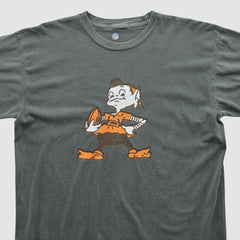 Cleveland Browns NFL Pro Line 2010s T-shirt Charcoal Vintage | Fanatics