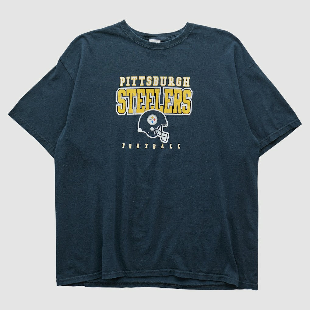 Pittsburgh Steelers Team Edition Apparel 2000s T-shirt Navy Vintage | Fanatics