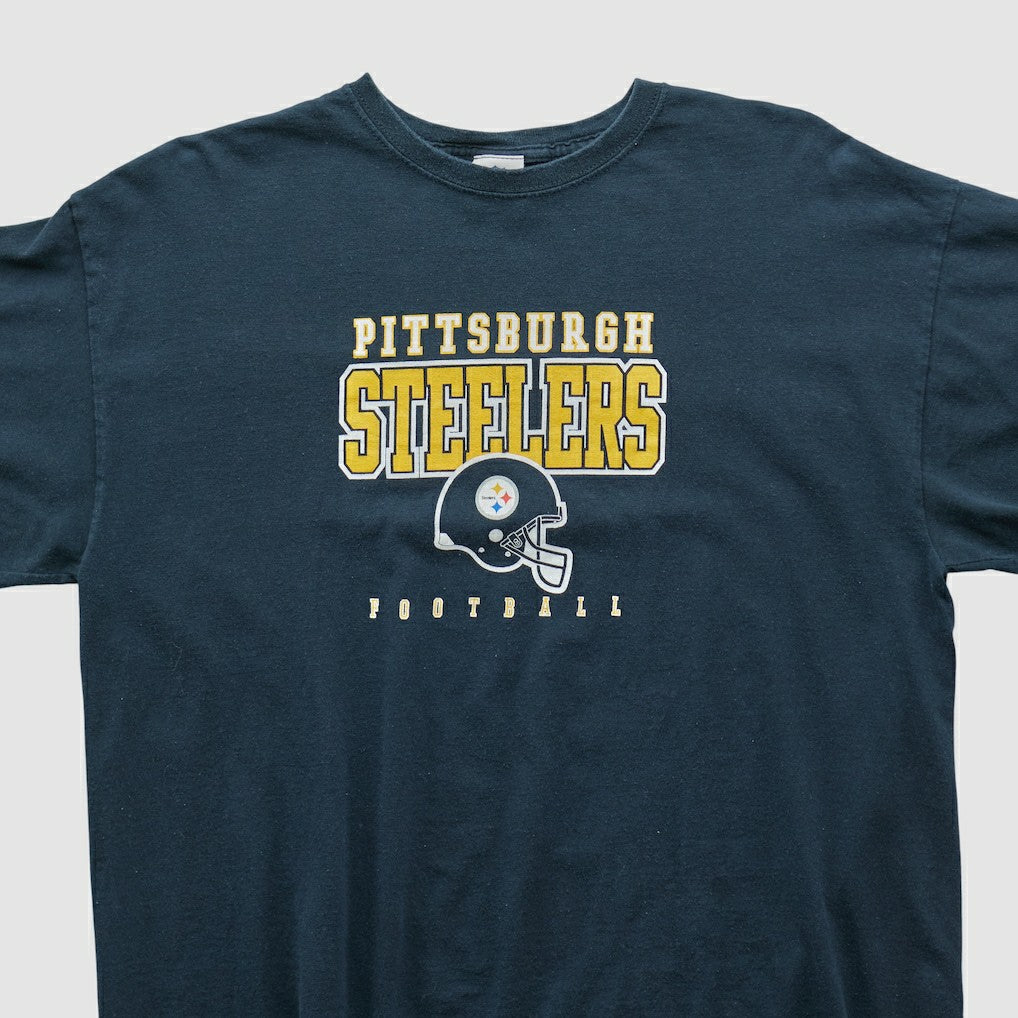 Pittsburgh Steelers Team Edition Apparel 2000s T-shirt Navy Vintage | Fanatics