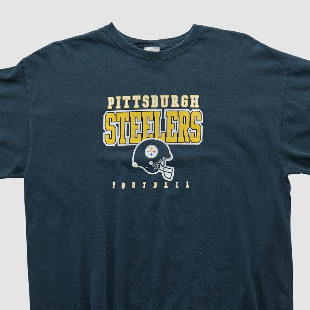 Pittsburgh Steelers Team Edition Apparel 2000s T-shirt Navy Vintage | Fanatics
