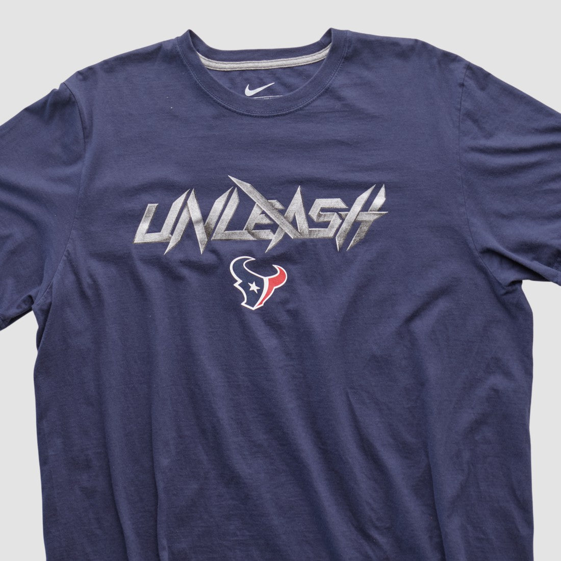 Houston Texans 2010s T-shirt Navy Vintage | Fanatics