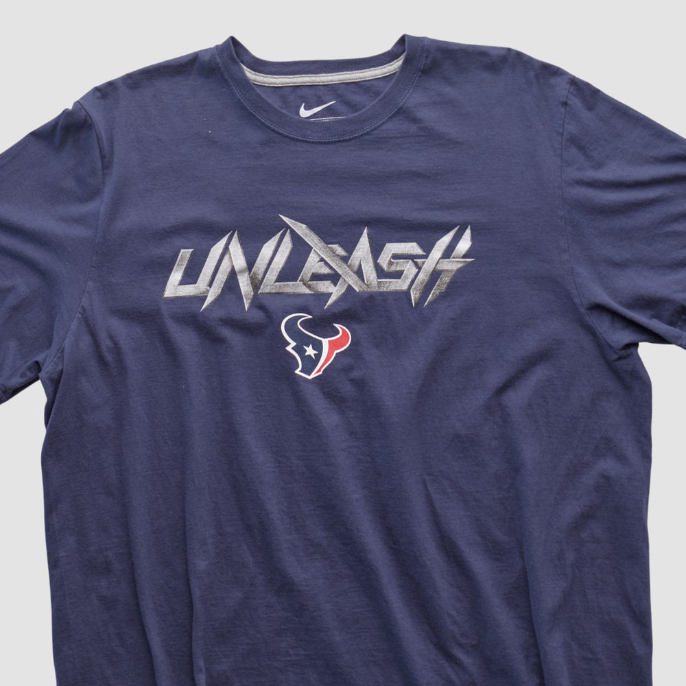 Houston Texans 2010s T-shirt Navy Vintage | Fanatics