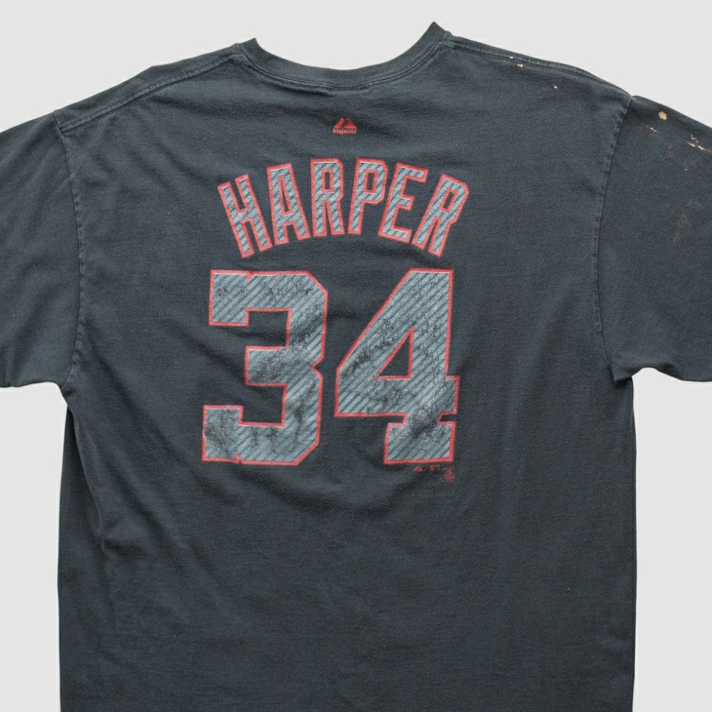 Washington Nationals Majestic 2010s T-shirt - MLB