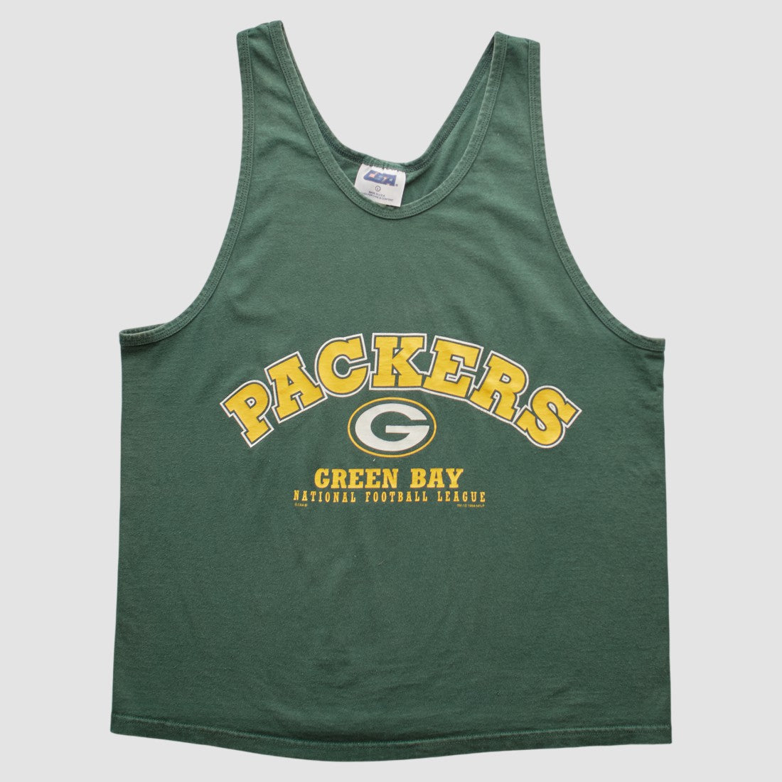 Green Bay Packers CSA 90s Tank Green Vintage | Fanatics
