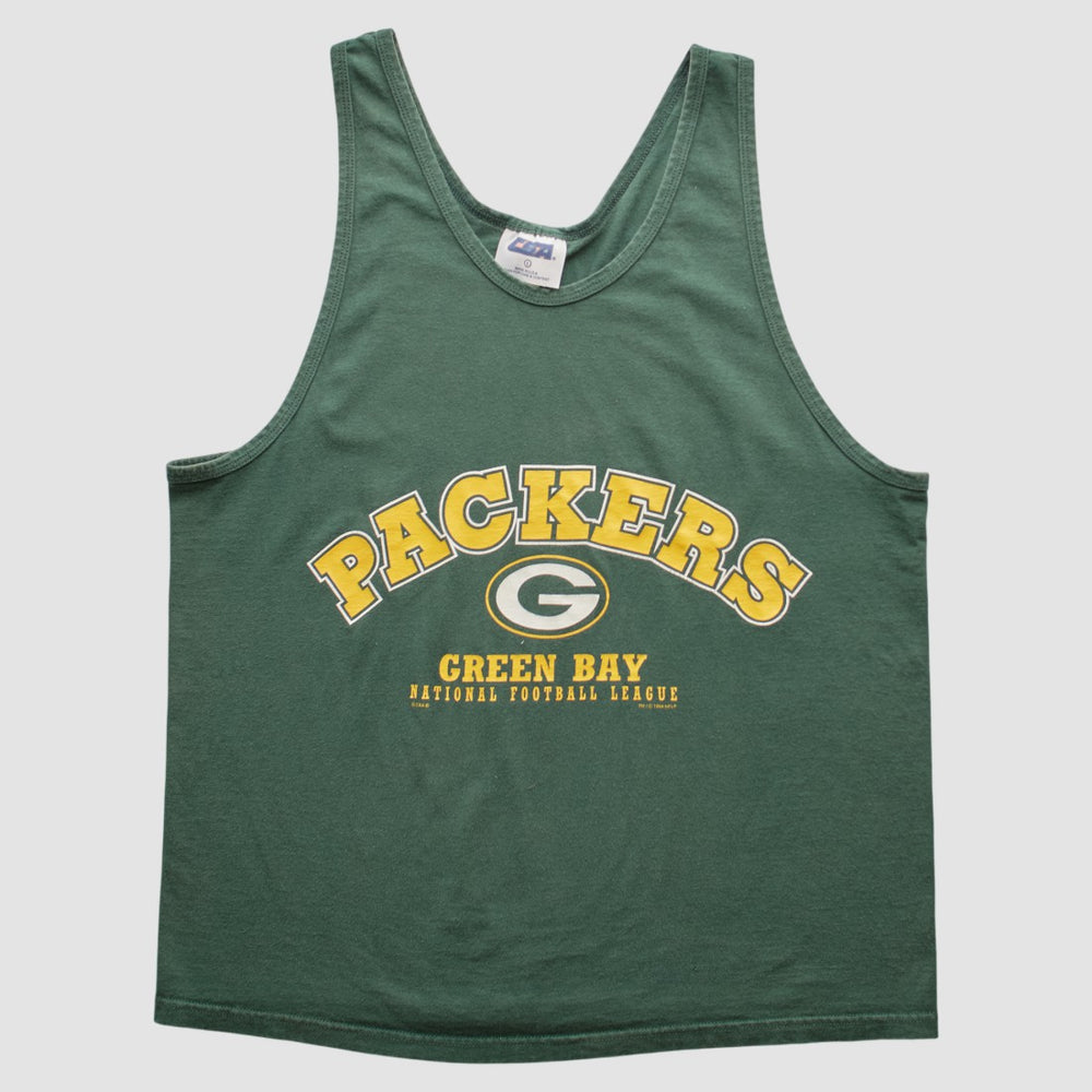 Green Bay Packers CSA 90s Tank Green Vintage | Fanatics