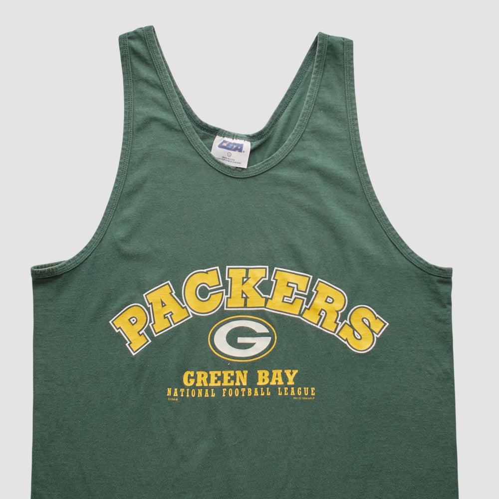 Green Bay Packers CSA 90s Tank Green Vintage | Fanatics