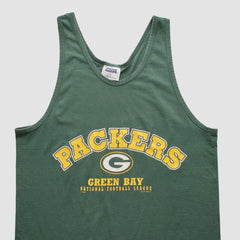 Green Bay Packers CSA 90s Tank Green Vintage | Fanatics